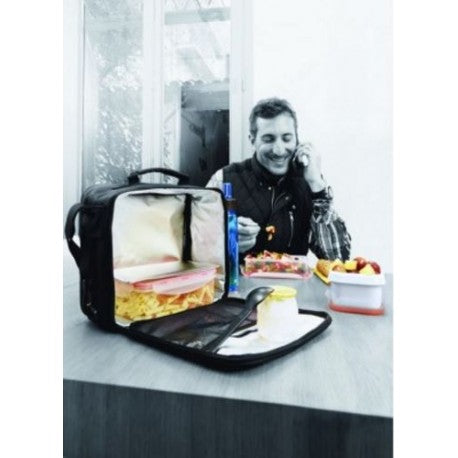 LUNCHBOX MAXI NEGRA CONT 0,7