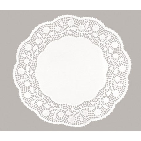 SET 10 BLONDAS REDONDAS 12CM