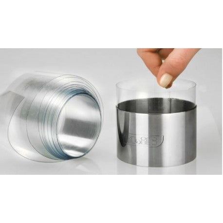 ROLLO PVC PASTELERIA 20M X 6CM IBILI