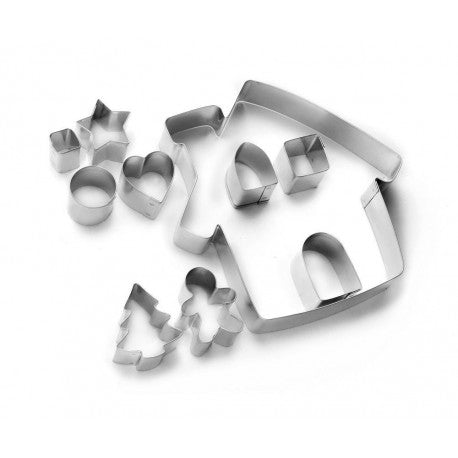 SET 10 CORTADORES PARA CASA