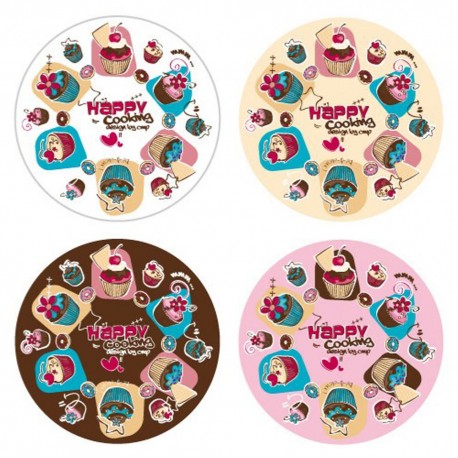 SET 100 CÁPSULAS MINI CUPCAKES