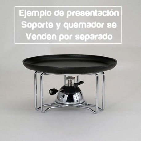 PLATO HIERRO FUNDIDO 26 CM