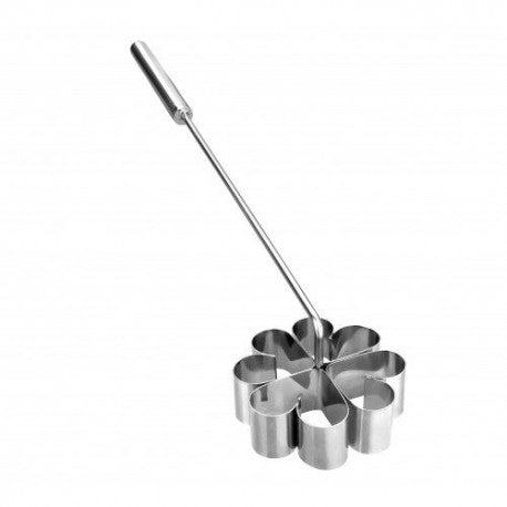 MOLDE FLORON INOX