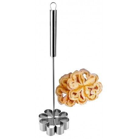 MOLDE FLORON INOX (MANGO RECTO)