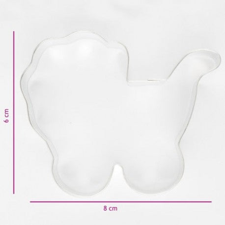 CORTADOR DE GALLETA COCHECITO BEBE