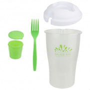 CONTENEDOR ENSALADA CON TENEDOR