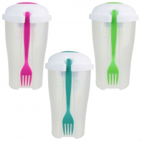 CONTENEDOR ENSALADA CON TENEDOR