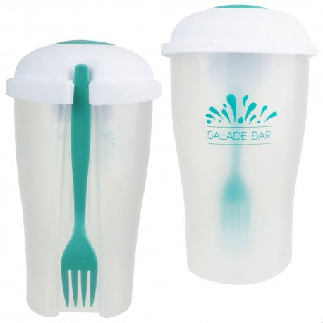 CONTENEDOR ENSALADA CON TENEDOR