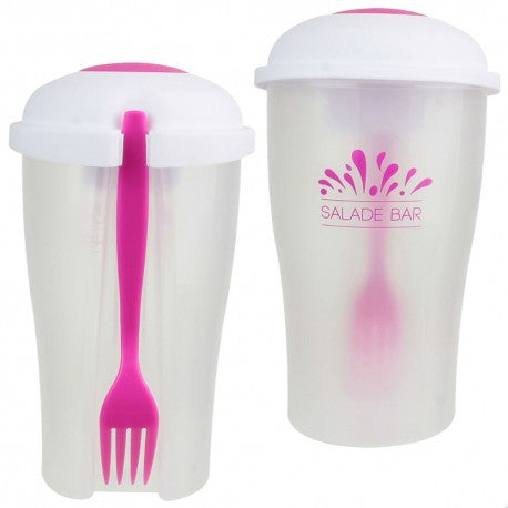 CONTENEDOR ENSALADA CON TENEDOR