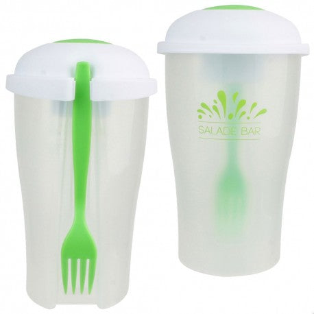 CONTENEDOR ENSALADA CON TENEDOR