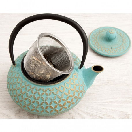 TETERA HIERRO INOX NAKA