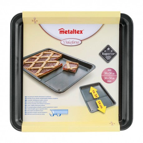 BANDEJA HORNO ANTIADHERENTE AJUSTABLE