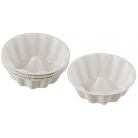 ZENKER 4 MOLDES PUDDING