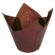 24 CAPSULAS PARA MUFFIN MARRONES ARTYNNOVA