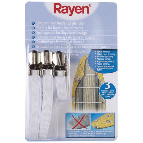 3 TENSORES PARA FUNDAS PLANCHAR