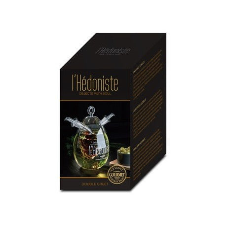 ACEITERA DOBLE L HEDONISTE VIDRIO