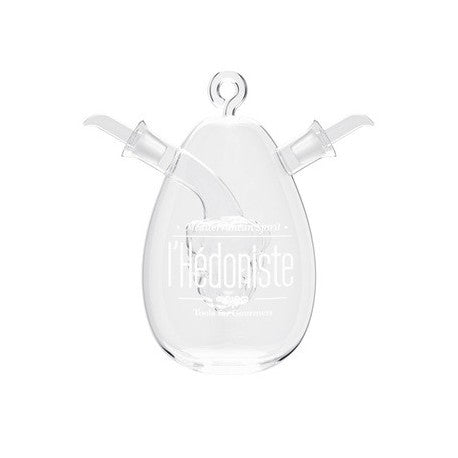 ACEITERA DOBLE L HEDONISTE VIDRIO