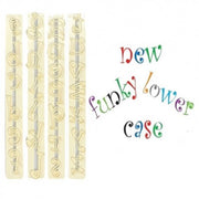 ALFABETO MINUSCULAS FUNKY