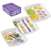 BANDEJAS FORMADOR DE FLORES Y ALMACENAMIENTO WILTON