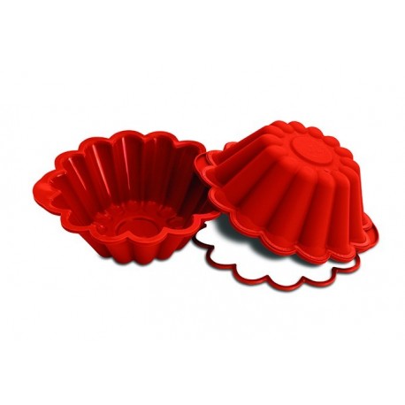 MOLDE DE SILICONA BRIOCH/FLAN