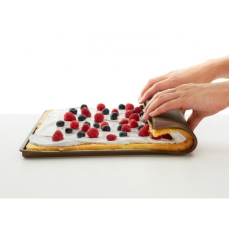 BANDEJA ANTIDERRAME 30X40CM ENROLLADOS LEKUE