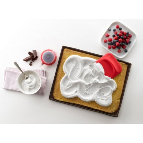 BANDEJA ANTIDERRAME 30X40CM ENROLLADOS LEKUE