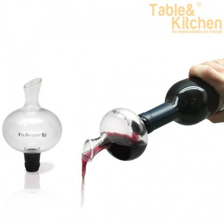 MINI DECANTADOR DE VINO VIN BOUQUET