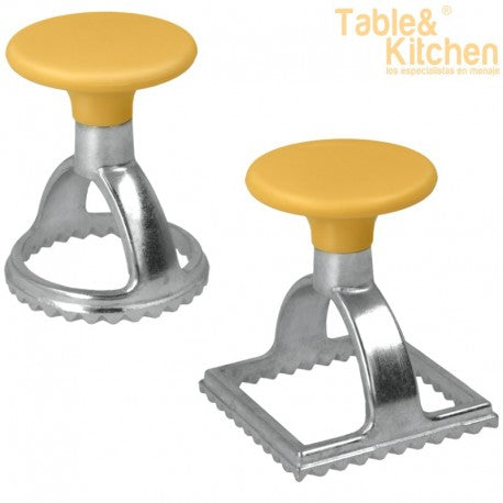 SET 2 CORTADORES PARA RAVIOLIS