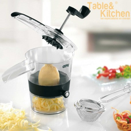 CORTADOR EN ESPIRAL SPIRALFIX GEFU