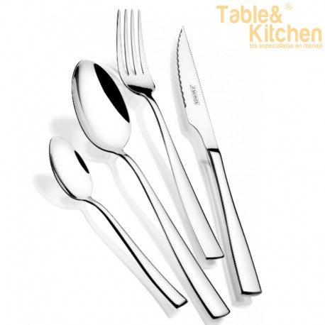 SET 24 PIEZAS SIENA C/ CHULETERO MONIX