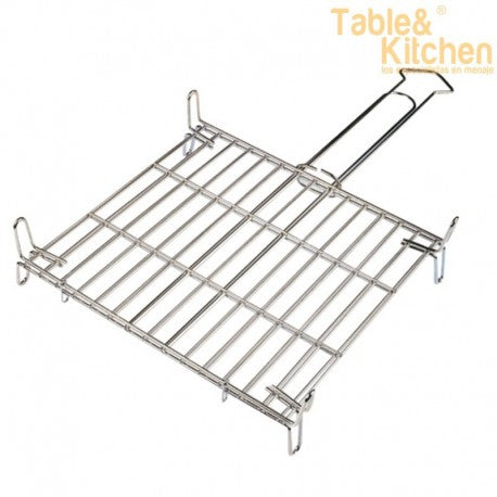 PARRILLA DOBLE PARA BARBACOA