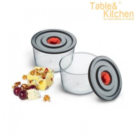 RECIPIENTE HERMÉTICO REDONDO 0,35L