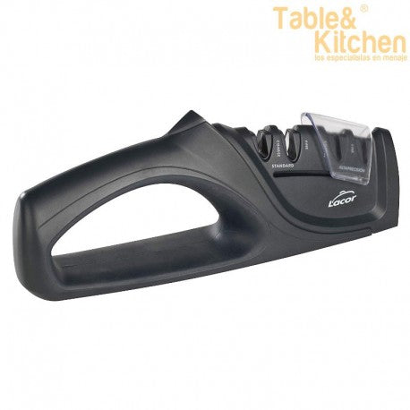 AFILADOR DE CUCHILLOS DUAL LACOR