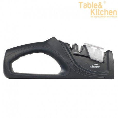 AFILADOR DE CUCHILLOS DUAL LACOR