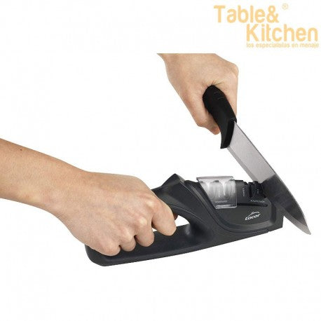 AFILADOR DE CUCHILLOS DUAL LACOR
