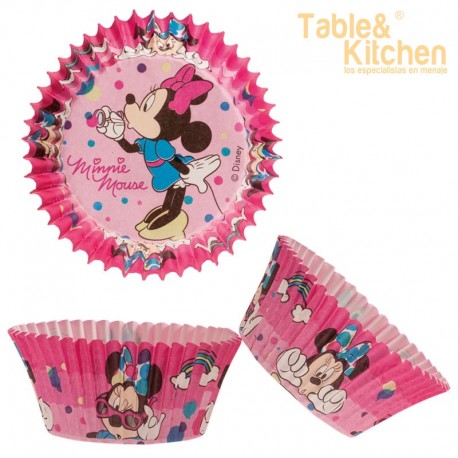 SET 50 CAPSULAS PARA CUCPAKES MINNIE