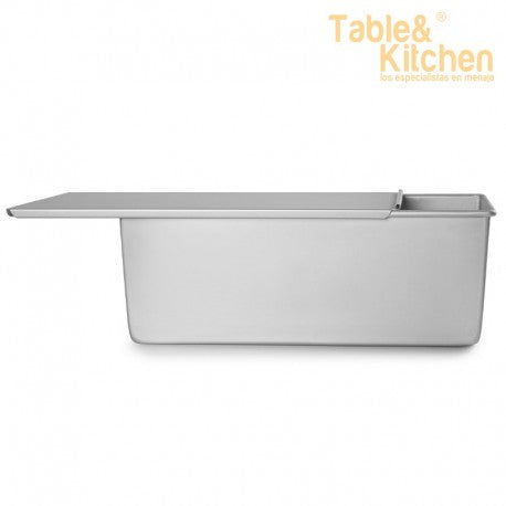 MOLDE PAN INGLES ANODIZADO 34,50CM