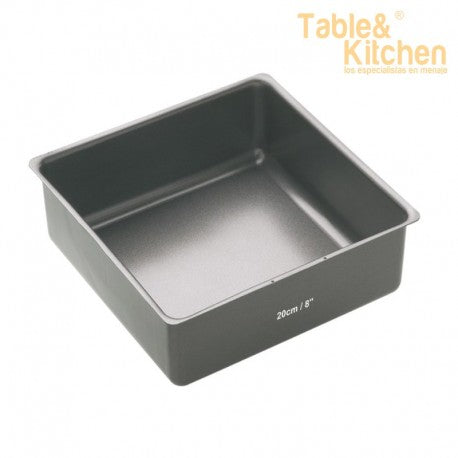 MOLDE CUADRADO MASTER CLASS 20X7,5CM