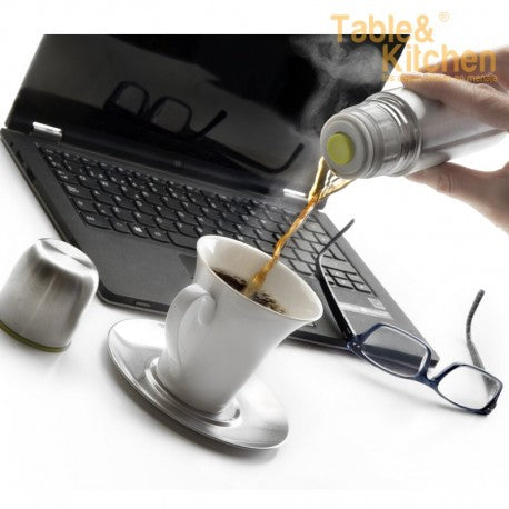 MINI TERMO ACERO INOX 150ML IBILI