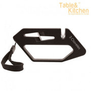 AFILADOR CUCHILLOS Y TIJERAS CON GUARDAMANOS 3 CLAVELES