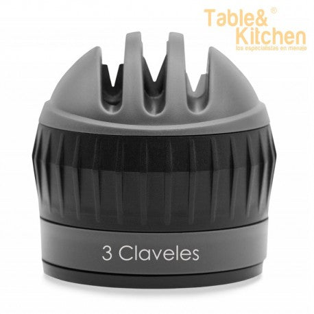AFILADOR DE CUCHILLOS 3 FASES VENTOSA 3 CLAVELES