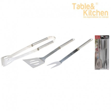 ACCESORIOS PARA BARBACOA INOX