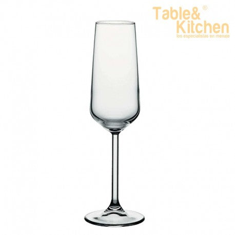 CAJA 6 COPAS FLAUTA ALLEGRA 19,5 CL