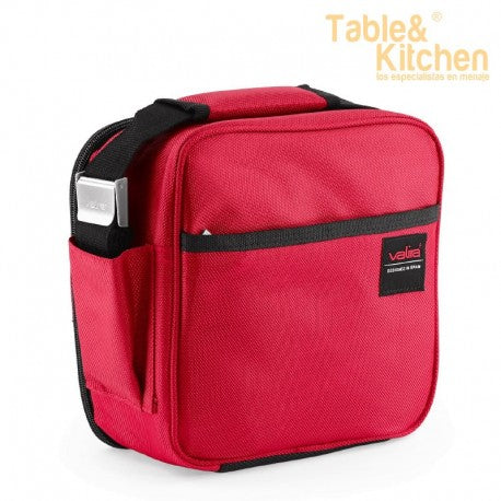 BOLSA PORTA ALIMENTOS NOMAD ROJA