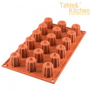 MOLDE DE SILICONA MULTICAVIDADES BORDELAIS SF033