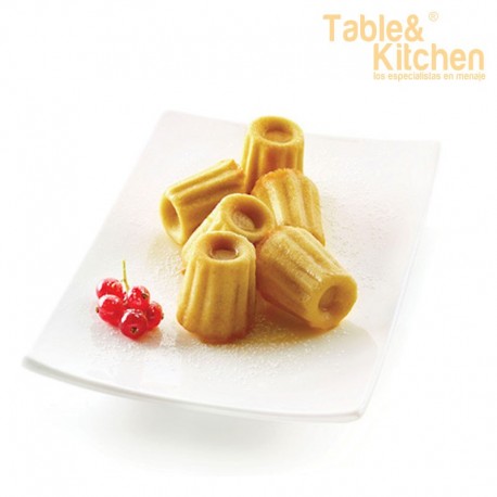 MOLDE DE SILICONA MULTICAVIDADES BORDELAIS SF033