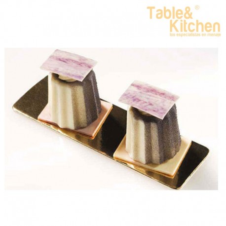 MOLDE DE SILICONA MULTICAVIDADES BORDELAIS SF033