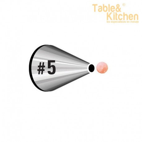 BOQUILLA Nº5 WILTON