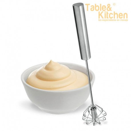 BATIDOR AUTOMÁTICO ACERO INOXIDABLE