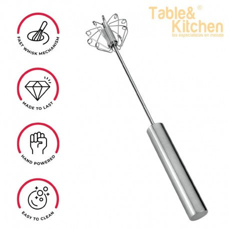 BATIDOR AUTOMÁTICO ACERO INOXIDABLE